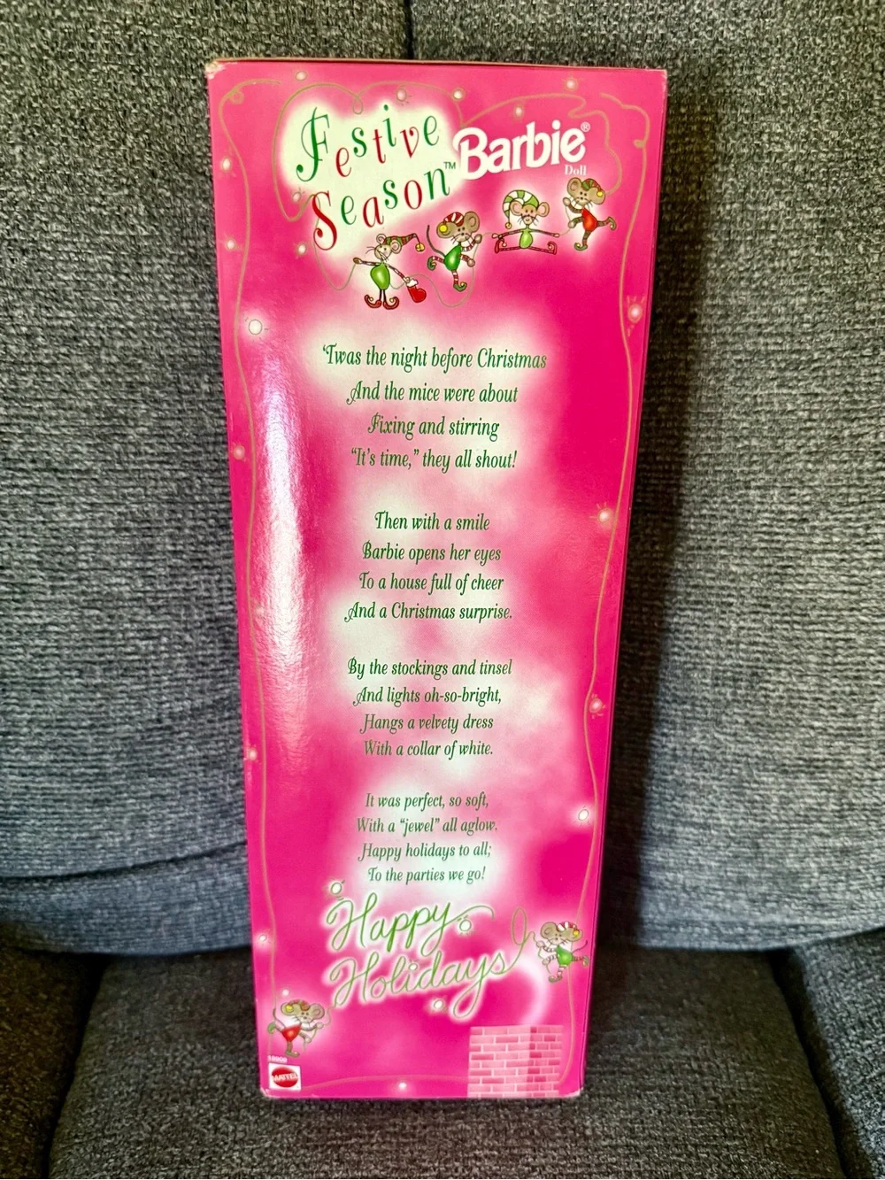 NIB Festive Season Barbie